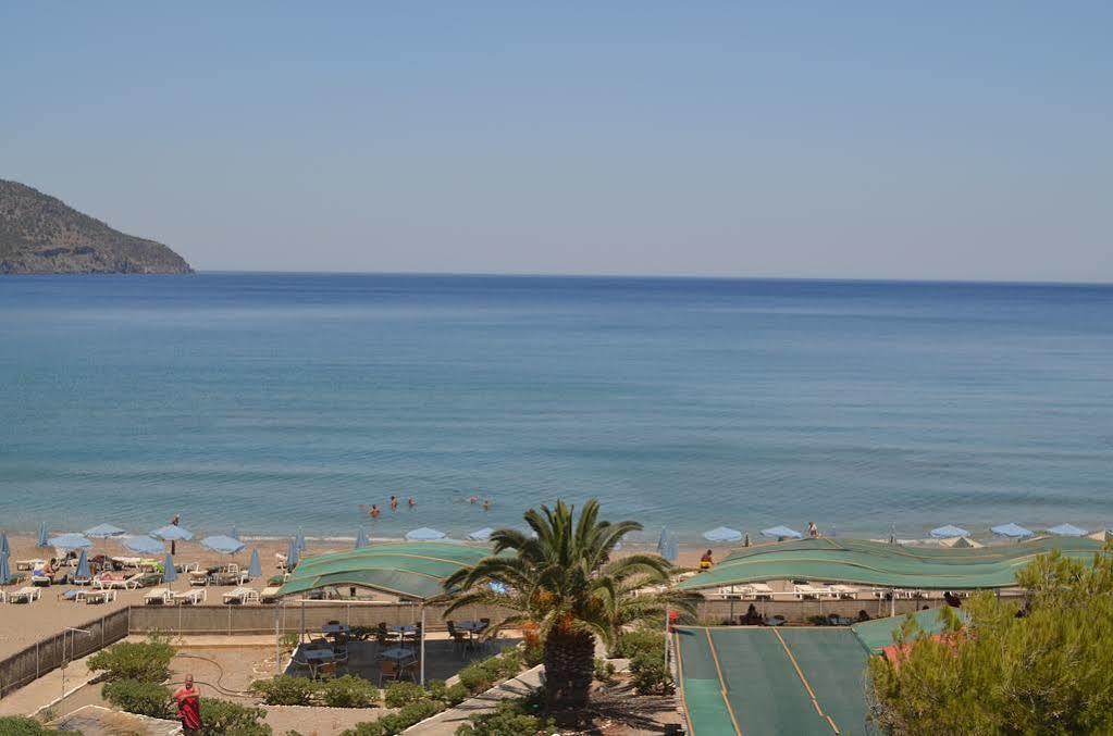Lymiatis Beach Hotel Карпатос Екстер'єр фото